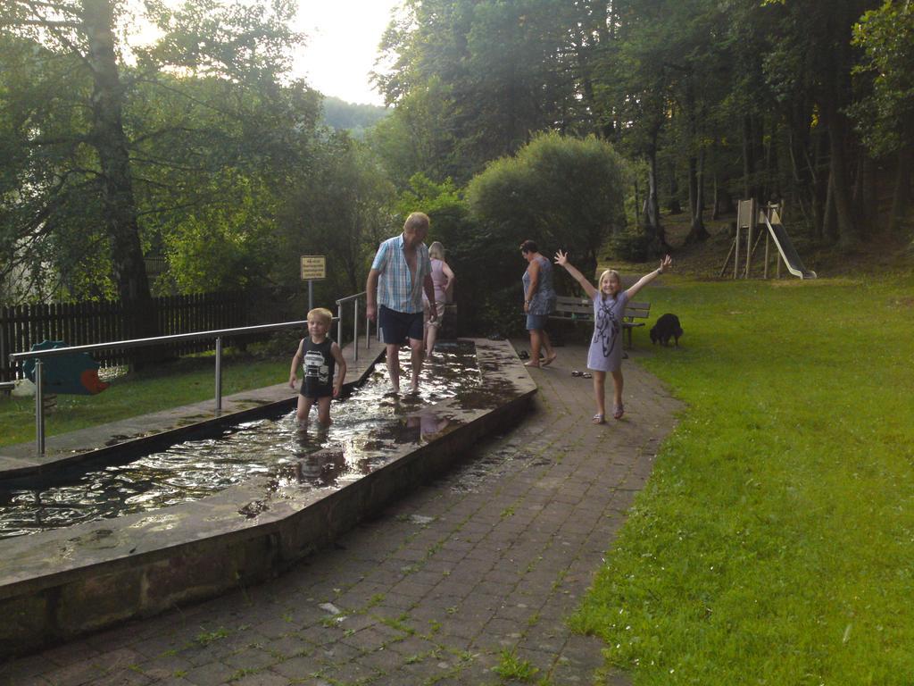 Landgasthof Waldfrieden Wildensee Exterior photo