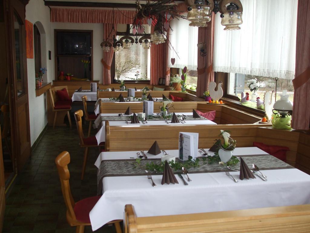 Landgasthof Waldfrieden Wildensee Exterior photo