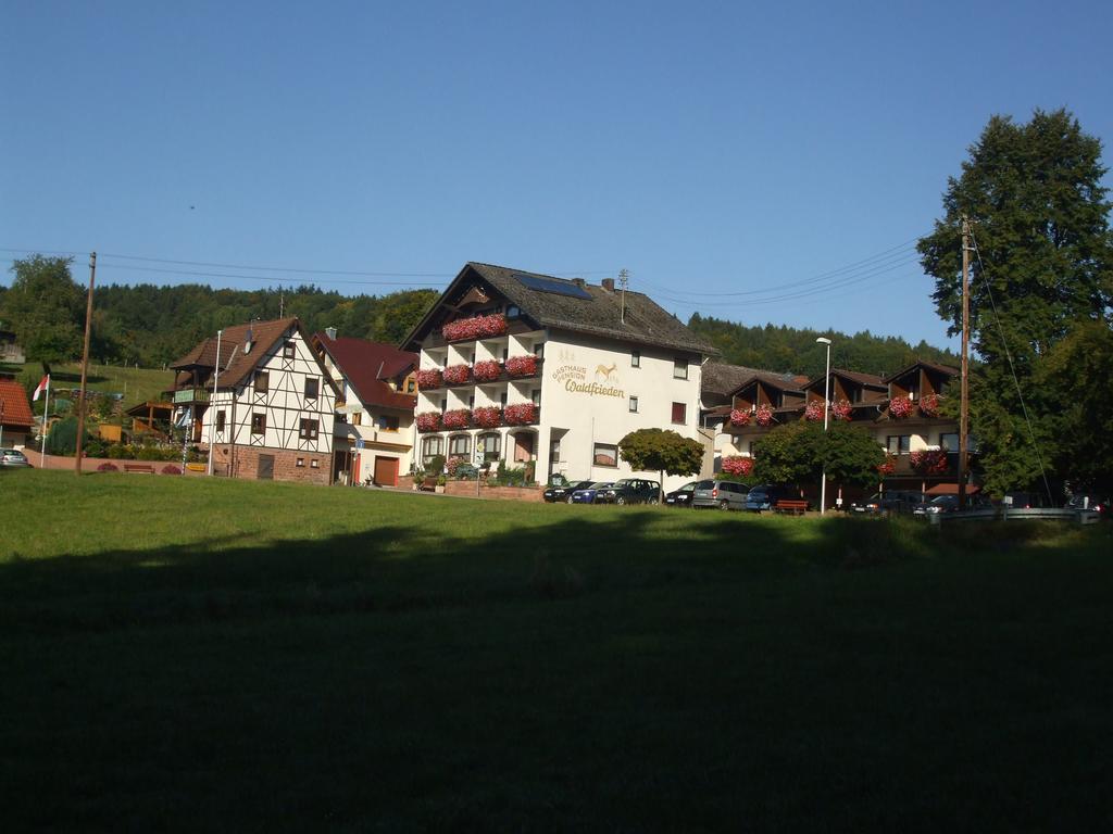 Landgasthof Waldfrieden Wildensee Exterior photo