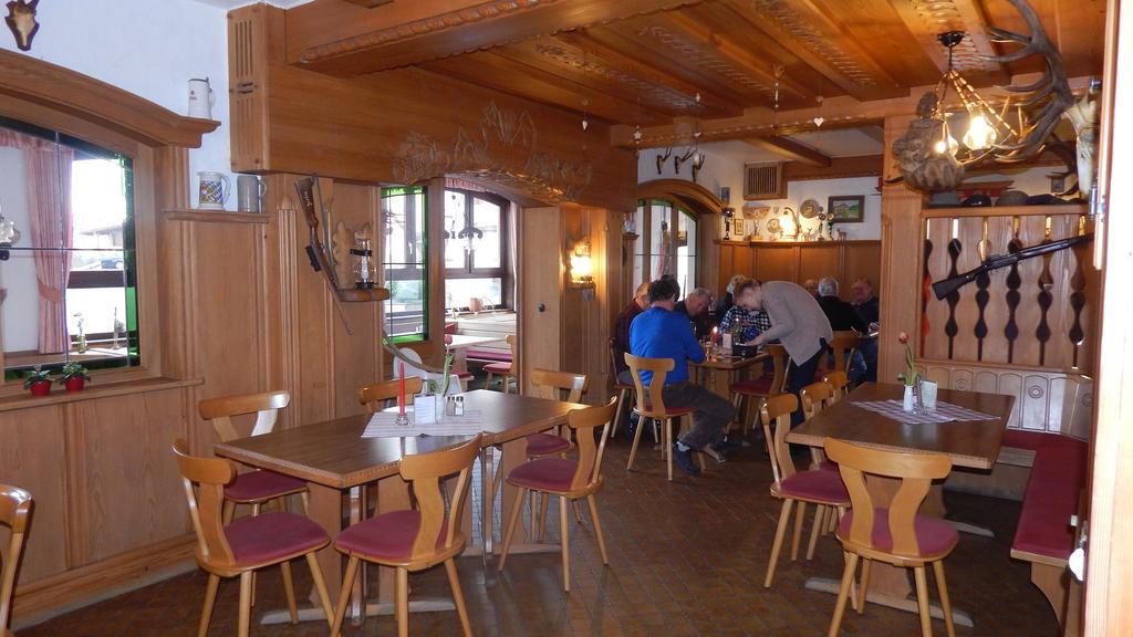 Landgasthof Waldfrieden Wildensee Exterior photo