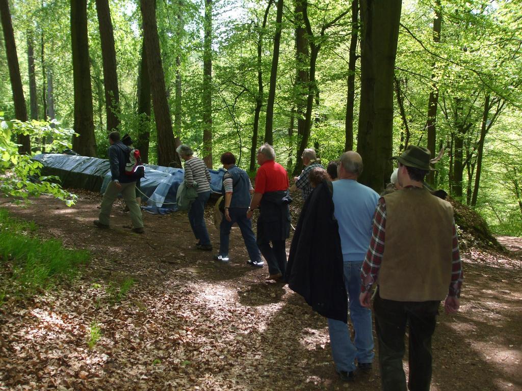 Landgasthof Waldfrieden Wildensee Exterior photo