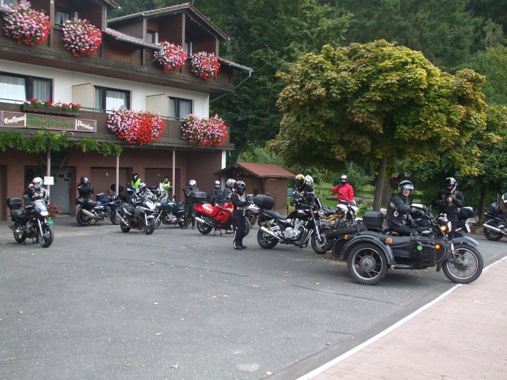 Landgasthof Waldfrieden Wildensee Exterior photo