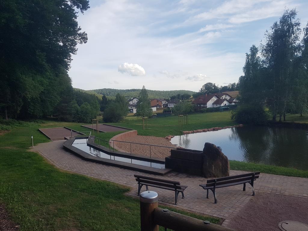 Landgasthof Waldfrieden Wildensee Exterior photo