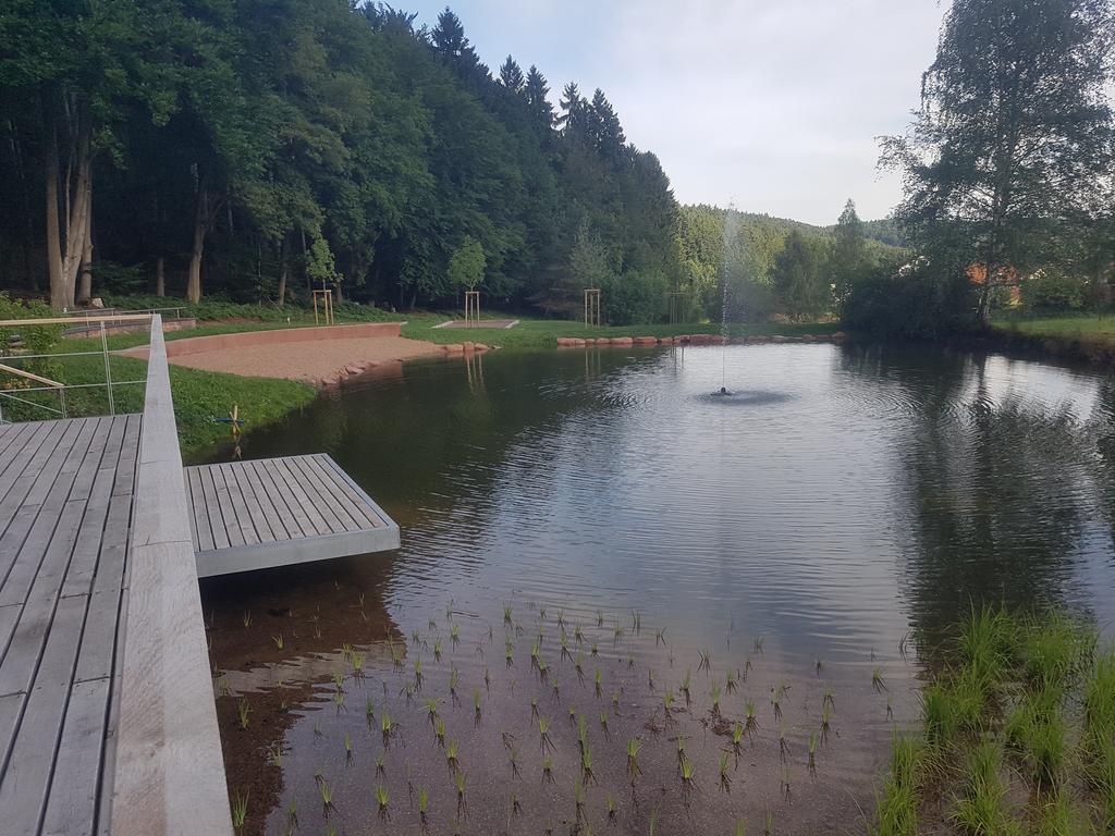 Landgasthof Waldfrieden Wildensee Exterior photo