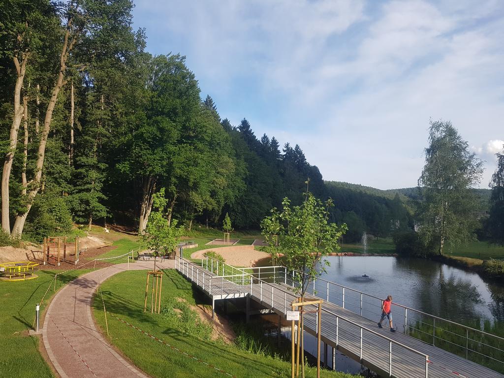 Landgasthof Waldfrieden Wildensee Exterior photo
