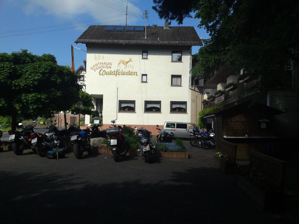 Landgasthof Waldfrieden Wildensee Exterior photo